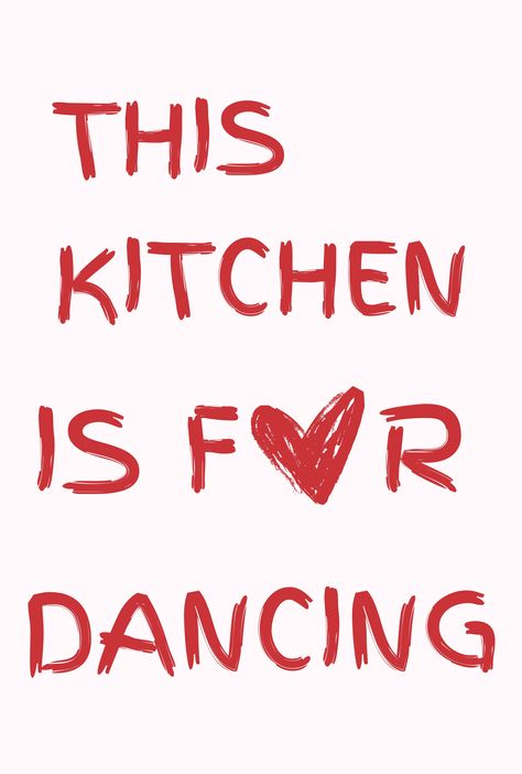 Shop Posters and more other printable things at our store FELICIFIC 🏷️ #felicific #printable #poster #digital #kitchen #dancing #fun Aesthetic Posters With Quotes, Kitchen Posters Aesthetic, Kiss In The Kitchen Like Is A Dancefloor, Poster Prints Kitchen, Digital Wall Art Ideas, This Kitchen Is For Dancing Poster, Cute Wallpapers Collage, Printable Posters Aesthetic, Aesthetic Printable Posters