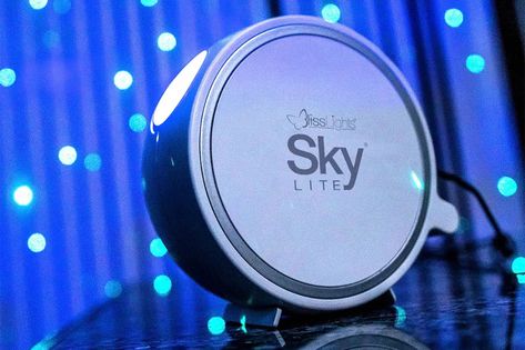 The Sky Lite Laser Galaxy Projector can turn your bedroom ceiling into a beautiful night sky | Boing Boing Sky Lite, Theater Lighting, Home Theater Lighting, Valentines Puns, Nebula Galaxy, Gifts For Tech Lovers, Galaxy Projector, Beautiful Night Sky, Cool Tech Gifts