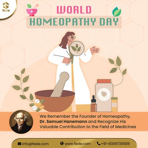 It is the day that we recognize & promote the contribution that Homeopathy has put to the ecosystem of medicines. Known for their unique way of working, these medicines are recognized by millions of people across the globe. Here’s wishing everyone a very happy #WorldHomeopathyDay World Homeopathy Day, Day Wishes, Homeopathy, Ecosystem, Very Happy, Medicine, The Globe, Globe, The Day