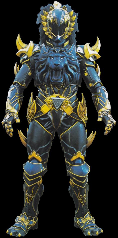 Jarrod Lion-Armor Lion Armor, Lion Warrior, Jungle Fury, Power Rangers Comic, Power Rangers Jungle Fury, Arm Temporary Tattoos, Cyberpunk Clothes, Power Rangers Art, Black Lion