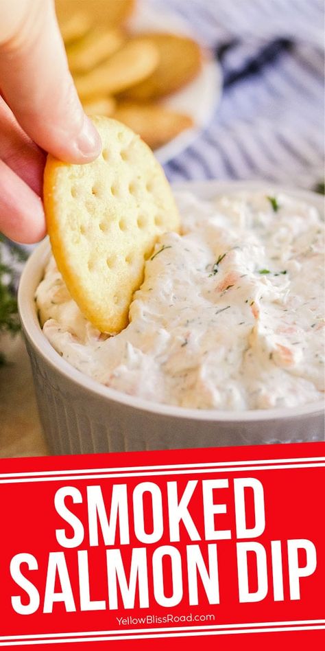 Smoked Salmon Dip Candied Salmon, Valentines Party Food, Appetizer Buffet, Salmon Dip, Smoked Salmon Dip, Homemade Appetizer, Bacon Dip, Elegant Appetizers, Classic Appetizers