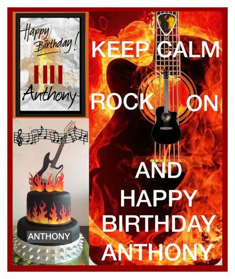 The 25+ best Happy birthday anthony ideas on Pinterest | Ha… Happy Birthday Anthony, Best Happy Birthday, Happy Birthday Fun, Rock On, Morning Greeting, Happy Birthday Cards, Whiskey Bottle, Birthday Cards, Birthday Cake