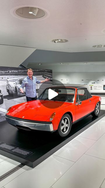 Tim - Shmee on Instagram: "Jealousy overload! Only 2 of these on the world! 🌍 🚘  #Porsche #914 #PorscheMuseum #Shmee150" 914 Porsche, Porsche 914, March 25, Cool Cars, Porsche, Cars, The World, On Instagram, Instagram