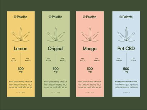 Cbd Dog Treats, Brand Refresh, Packaging Design Inspiration, Packaging Labels, Cbd Oil, 로고 디자인, Product Label, Label Design, Design Inspo