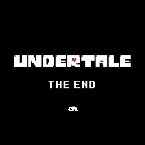 Undertale True Pacifist The End Undertale Ending, Undertale Save Point, Undertale Nostalgia, Undertale Amalgamates, Undertale Pacifist Ending, Undertale Soundtrack, The End, Storytelling, Movie Posters