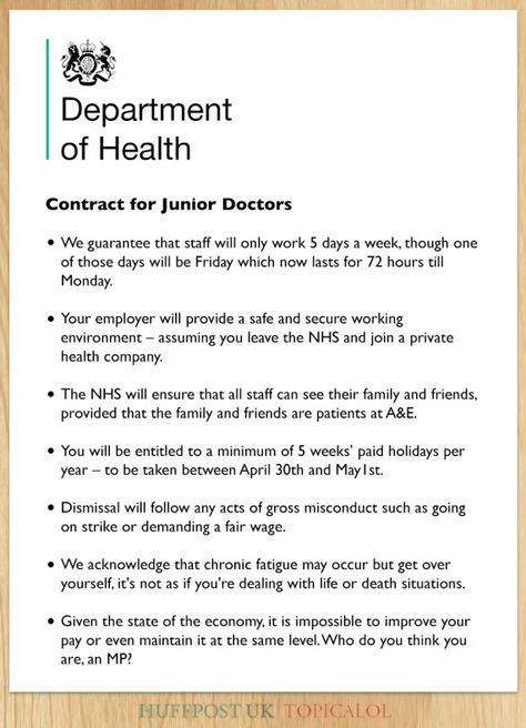 NHS Junior Doctor Contract Leaked Junior Doctor, New Photo Download, One Of Those Days, Photo Download, Medicine