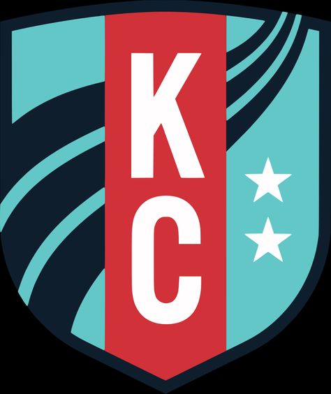 Kansas City Current updated their crest for the 2022 season. #KansasCityCurrent #NWSL Kansas City Current, Kc Current, Kc Logo, Bead Looming, 2024 Board, Orlando Pride, Women Soccer, Football Logos, Football Team Logos