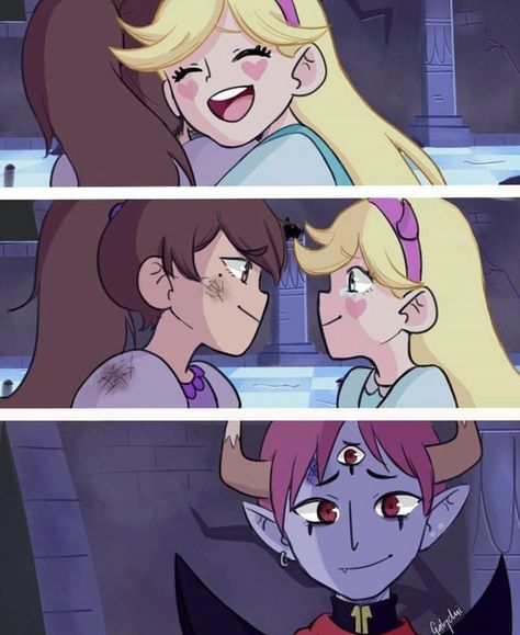 Marco Diaz Fanart, Princess Turdina, Mal Fanart, Tom Lucitor, Jackie Lynn Thomas, Marco Diaz, Princess Star, Frozen Disney Movie, Cartoon As Anime