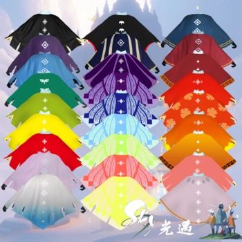 Light Cosplay, Cosplay Cape, Sky Children Of The Light, Sky Games, Lit Outfits, Light Games, Child Of Light, Game Costumes, Cute Halloween Costumes