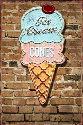 Walls Ice Cream, Ice Cream Sign, Retro Tin Signs, Vintage Ice Cream, Vintage Room Decor, Cream Walls, Ice Cream Parlor, Shop Decor, Ice Cream Shop