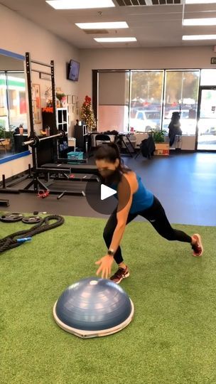 Full Body Bosu Workout

Wednesday Workout: 5 Full-Body Bosu Workout

It's time to change up your boring old workout routine with a BOSU ball. 🙂

Use this... | By Karina Cross FitnessFacebook Half Bosu Ball Workouts, Wall Ball Workout, Bosu Ball Workout, Cross Fitness, Bosu Workout, Fitness Friday, Workout Wednesday, Ball Workout, Bosu Ball