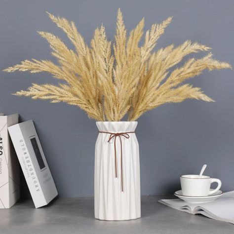 Artificial Dry Flower Wheat Grass Oatmeal Reed Fake Flower Artificial Plant Wheat Ear Rabbit Tail Grass Home Shooting Props| | - AliExpress Fake Wheat Decor, Wheat Grass, Dry Plants, Plant Aesthetic, Fake Plants, Fake Flowers, Artificial Plants, Aesthetic Room, Small World