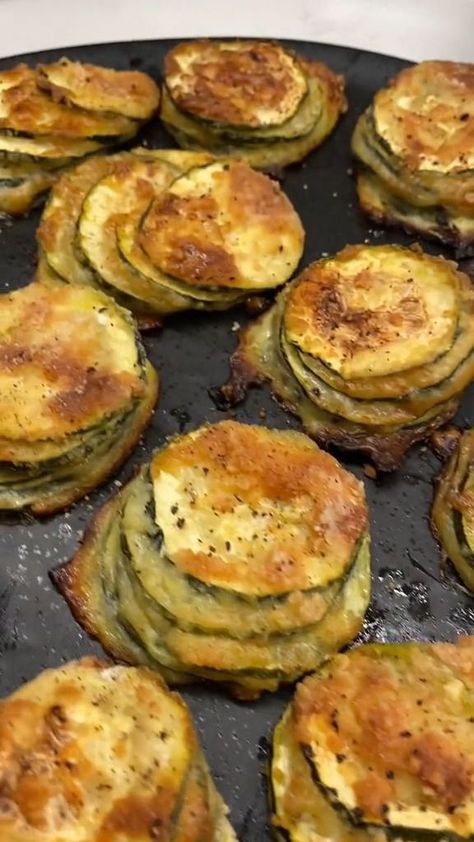 Baked Cheesy Zucchini Stacks #ketofood #lowcarb #keto #fatloss #ketodiet #ketorrecipes #viral | Keto Diet Plans | Keto Diet Plans · Original audio Baked Cheesy Zucchini Stacks, Zucchini Stacks, Large Zucchini, Hungry Happens, Keto Success, Cheesy Zucchini, Full Recipes, Veggie Delight, Superbowl Snacks