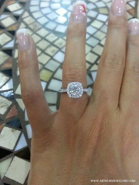 Top Pinterest Engagement Rings at Arthur's Jewelers. Designer Engagement Rings & Fine Jewelry: Arthur's Jewelers Tato Phoenix, Engament Rings, White Gold Diamond Engagement Ring, Dream Engagement, Dream Engagement Rings, To Infinity And Beyond, Put A Ring On It, Pretty Rings, Dream Ring