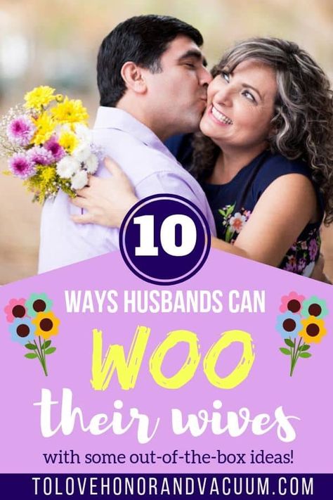 10 ways a husband can show love to his wife: How to woo her and speak her love language. #marriage #romance #relationshiptips #marriagetips #marriageadvice #husbands #emotionalconnection #tolovehonorandvacuum Marriage Conference, Theology Books, Tender Is The Night, Passionate Couples, Bible Songs, Marriage Romance, Song Of Solomon, Show Love, Love Language