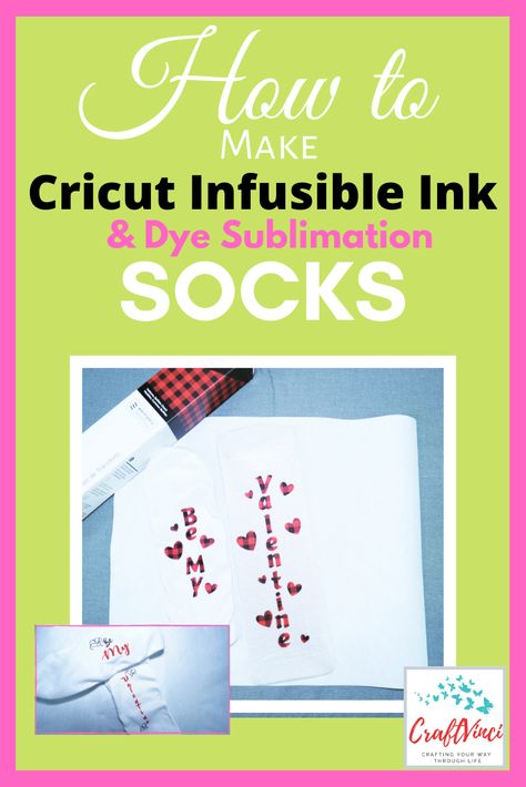 Sublimated Socks, Personalized Socks, Weeding Tools, Infusible Ink, Lint Roller, Ink Transfer, Butcher Paper, Idea Board, Cricut Projects Vinyl