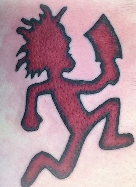 #icptattoos #icp #juggalo Hatchetman Icp Tattoo, Alice N Chains Tattoo, Icp Tattoo Ideas, Icp Tattoos Juggalette, Hatchet Man Tattoos, Juggalo Tattoos Design, Misfits Tattoo Ideas, Hatchetman Tattoo, Tattoo Ideas Punk