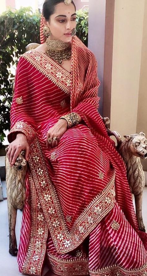 Subtle Glam, Rajasthani Bride, Best Indian Wedding Dresses, Rajasthani Dress, Latest Bridal Lehenga, Indian Bridal Sarees, Indian Outfits Lehenga, Indian Bride Outfits, Grace Beauty