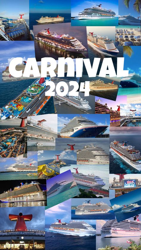 Ships Carnival Cruise Aesthetic, Cruise Aesthetic, 2024 Goals, Carnival Cruise Line, Carnival Cruise, 17th Birthday, Cruise Line, Senior Year, Carnival