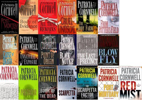 Dr. Scarpetta Series by Patricia Cornwell Patricia Of Connaught, Viola Davis Finding Me Book, Katherine Applegate Books, Body Farm, Patricia Cornwell, Patricia Cornwell Books In Order, Critical Essay, Coralie Bickford-smith Book Covers, Suspense Thriller