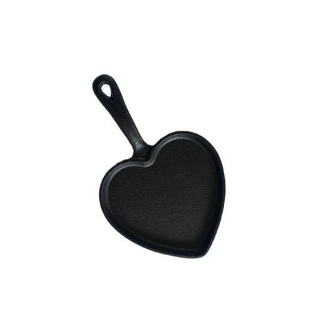 Mini Heart-shaped Uncoated Cast Iron Omelette Pan Baking Tray Little Frying Pan | eBay Omelette Pan, Savory Treats, Tray Bake, Individual Servings, Baking Tray, Joy Of Cooking, Cooking Essentials, Mini Heart, Frying Pan