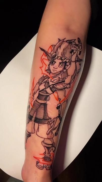 Jak Daxter Tattoo, Dexter Tattoo, Jak And Daxter, Jak & Daxter, Tattoo Idea, Dexter, Best Games, Tattoo Ideas, Wallpapers