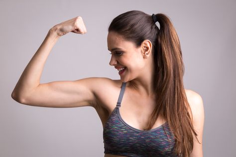 Try these bicep workouts for women! Bicep Workout Women, Tank Top Arms, Biceps Brachii, Bicep Workout, Dumbbell Curls, Big Biceps, Workout For Women, Get Toned, Lower Abs Workout