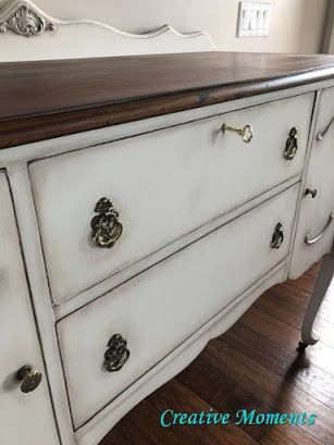 Diy Farmhouse Buffet, French Country Buffet, Milk Paint Furniture, Farmhouse Buffet, Refinish Furniture, Antique Buffet, Painted Desk, Painted Dresser, Painted Chairs