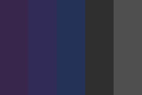 It Was a Dark and Stormy Night Color Palette Night Color Palette, Dark And Stormy Night, Dark And Stormy, Colour Pallets, Dark Color Palette, Email Examples, Dark N Stormy, Stormy Night, Color Palette Design