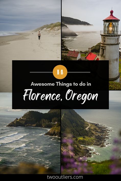 14 awesome things to do in Florence, Oregon Florence Oregon Things To Do In, Things To Do In Eugene Oregon, Bend Oregon Things To Do In, Redwood Vacation, Oregon Coast Roadtrip, Tillamook Oregon, Oregon Coast Vacation, Florence Oregon, Springfield Oregon