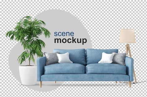 PSD interior decoration set in 3d render... | Premium Psd #Freepik #psd #sofa-mockup #sofa #furniture-mockup #3d-furniture Furniture Sale Poster, Furniture Png, Furniture Graphic, Architecture Portfolio Layout, Sofa Images, Modern Website Design, Dream Sofas, 3d Furniture, Furniture Ads