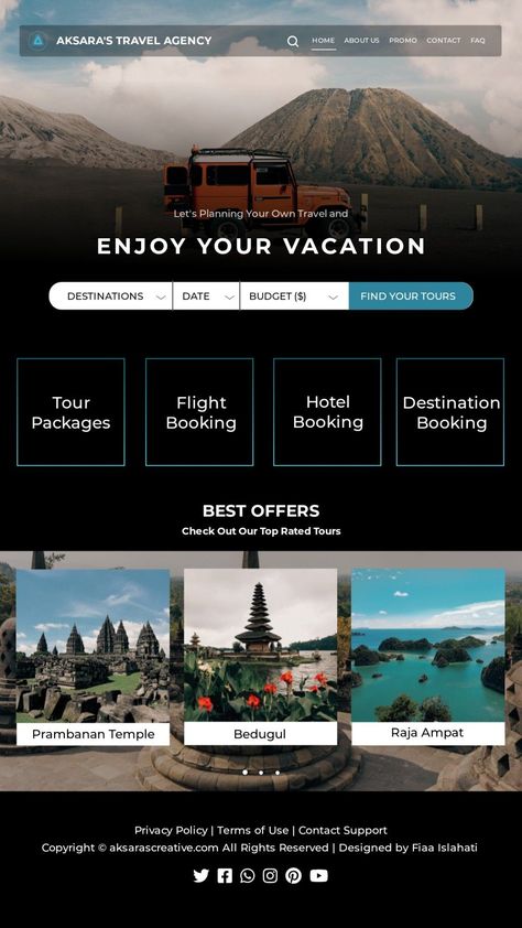 Travel App.
#website #websitedesign Web Design Inspiration Portfolio, Travel Website Design, Savage Wallpapers, Website Design Inspiration Layout, App Website, Modern Website Design, Photoshop Tutorial Photo Editing, Desain Editorial, Ui Design Website