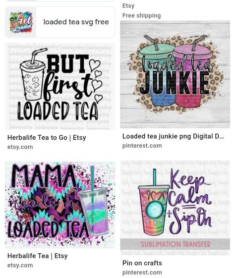 Herbalife Shop, Tea Recipes Diy, Promotion Ideas, Loaded Teas, Svg Free, Tea Recipes, Etsy Pins, Free Svg, Circuit