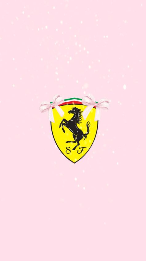 #ferrari #ferrarif1 #coquetteaesthetic #ferrarigirl #pink Pink Ferrari, F1 Wallpaper, Wallpaper Pink, Ferrari F1, Fast Cars, Formula 1, Ferrari, Pink, Art