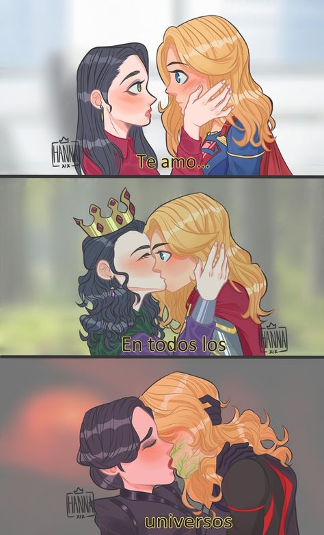 Lena X Kara, Supergirl And Lena, Supercorp Fanart, Lena And Kara, Kara And Lena, Superhero Tv Series, Supergirl Comic, Dc Ships, Superhero Memes