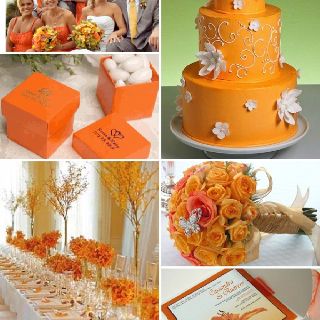 Theme Wedding Cake Color, Orange Wedding Cake, Orange Wedding Themes, Fall Wedding Color Schemes, Chocolate Wedding Cake, Wedding Themes Fall, Fall Wedding Cakes, Wedding Inspiration Board, Orange Wedding