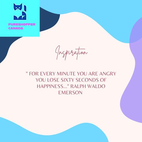 " For every minute you are angry you lose sixty seconds of happiness..." Ralph waldo emerson  #pureshoppercanada #motivationalquotes Lord Buddha, Mahatma Gandhi, Safe Space, Enough Is Enough, The Lord, Life Is, Thinking Of You, Pie Chart, Motivational Quotes