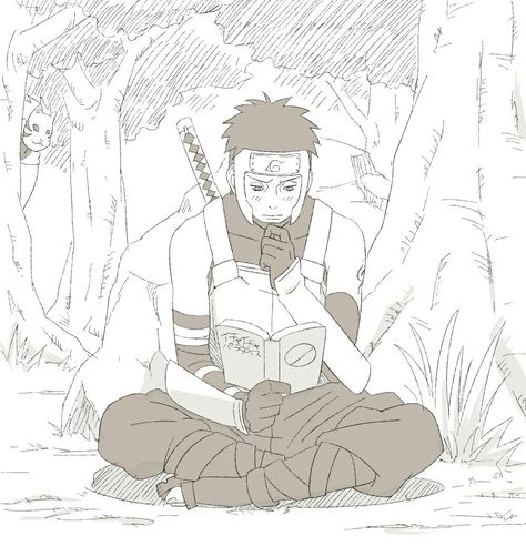 Manga Inking, Naruto Yamato, Yamato Naruto, Paired Avatars, Naruto Comic, Naruto Cute, Naruto Pictures, Naruto Funny, Naruto Oc