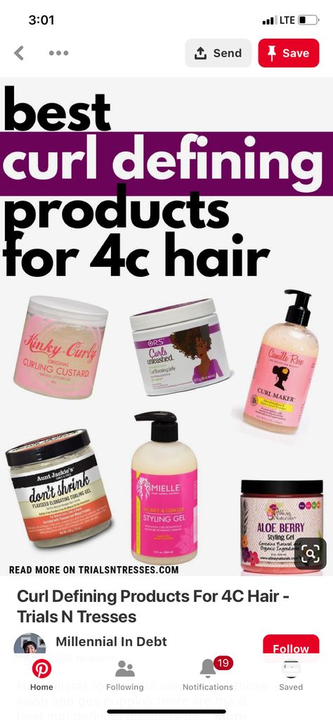 Define 4c Hair, Defined 4c Curls, 4c Curls, 4c Hair, Defined Curls, Natural Hair Inspiration, Styling Gel, 4c Hairstyles, Hair Products