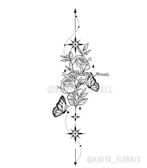 Butterfly Spine Tattoo, Arm Tattoos For Women Forearm, Minimal Tattoo Designs, Minimal Tattoo Ideas, Unique Tattoos For Women, Arm Sleeve Tattoos For Women, Mystical Tattoos, Tattoos For Women Half Sleeve, Small Pretty Tattoos