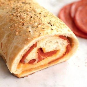 Rhodes Bread Dough Recipes, Homemade Pepperoni Rolls, Frozen Bread Dough Recipes, Pepperoni Rolls Recipe, Rhodes Bread Dough, Cooking Videos Tasty, Pepperoni Roll, Easy Delicious Appetizers, Pepperoni Bread