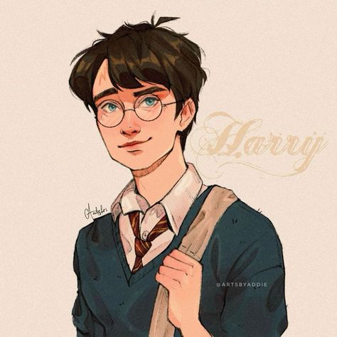 Harry Fanart Harry Potter, Harry Potter Christmas Drawing, Harry Potter Character Drawings, Harry Potter Characters Drawings, Harry Potter Sketches Easy, Harry Potter Fanart Harry, Harry Potter Fanart Harry Fan Art, Harry Potter Fan Art Harry, Harry Potter Draw