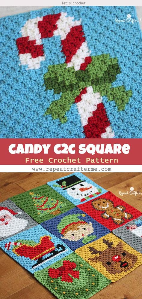 C2c Graphgan Charts Free Christmas, Crochet Christmas Blanket Free Pattern, Pixel Crochet Square, Christmas C2c Crochet Blanket Pattern, Crochet Christmas Jumper Pattern Free, Pixel Crochet Christmas, Pixel Square Crochet Pattern, C2c Christmas Blanket, Crochet Christmas Squares