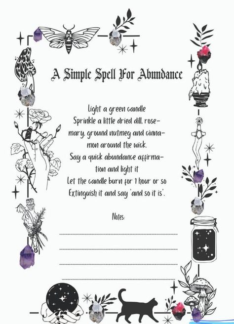 ABUNDANCE SPELL Binding Spell For Abundance, Abundance Spells Witchcraft, Money Abundance Spell, Luck And Abundance Spell, Spell For Abundance, Spells For Abundance, Abundance Spells, Business Spell, Binding Love Spell