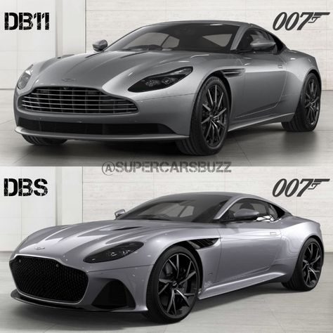 <<<Aston Martin DB11 vs. DBS Superleggera>>>|| FOLLOW @SupercarsBuzz for More || Credits: @astonmartin || #astonmartin #db11 #dbs Aston Martin Db11, Aston Martin Cars, Bmw Classic Cars, Aston Martin Dbs, New Sports Cars, Best Muscle Cars, Bmw Classic, Jaguar Xk, Best Cars