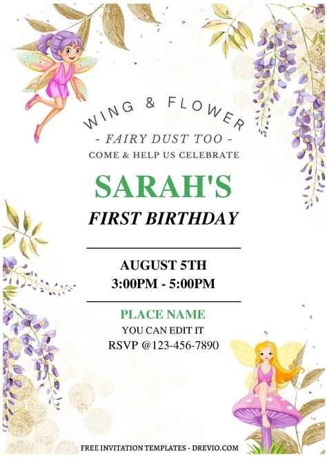 Cool (Free Editable PDF) Enchanted Floral Fairy Garden Birthday Invitation Templates There are many ways to make your party even better and some of them are adding activities or games to your party. Let’s say you’re going to go with Magical Fairy Birthday, you can feature ... Fairy Birthday Party Invitations Free Printables, Free Fairy Invitation Template, Fairy Party Invites Free Printable, Fairy Party Invitations, Fairy Garden Birthday, Fairy Invitations, Adding Activities, Fairy Garden Birthday Party, Floral Fairy