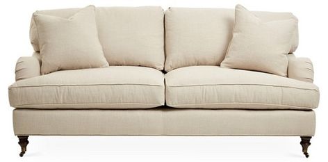 36 Cheap Sofas and Chairs that Look Expensive | Laurel Home White Green Decor, Budget Sofa, Natural Sofas, Timeless Sofa, Latest Sofa, Budget Furniture, Sofa Design Ideas, Latest Sofa Designs, Farmhouse Sofa