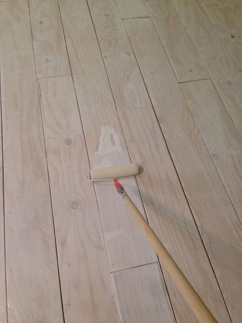 Plywood Floors – Thayer & Reed Plywood Floors, Juniper Home, Plywood Floor, Plywood Flooring, Wood Floors Wide Plank, Wide Plank Flooring, Diy Flooring, Kitchen Diy, Wooden Floor