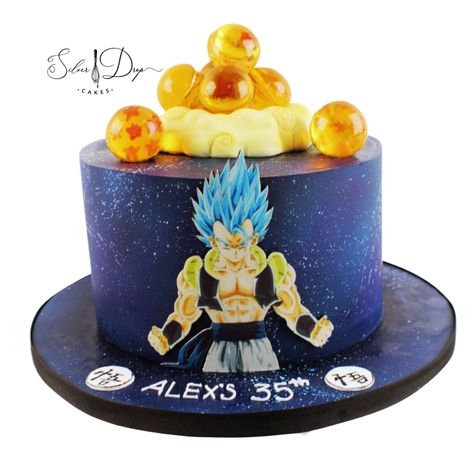 Dragon Ball Z cake topper perfect for fans of all ages! Excited to share the latest addition to my #etsy shop: Dragon Ball Z Balls and Nimbus cloud Cake topper https://etsy.me/2SKX9QU #dragonballz #dragonballzparty #dragonballs #caketopper #dragonballtopper #dragonba Dragon Ball Z Balls, Goku Cake, Dragon Ball Z Cake, Cloud Cake Topper, Dragonball Z Cake, Goku Birthday, Diego Cake, Flying Nimbus, Ballerina Birthday Cake