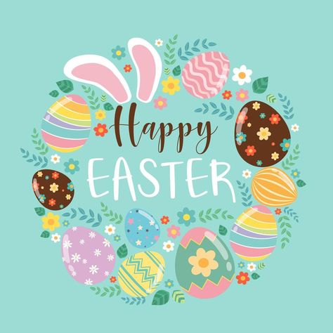 Easter Greeting, Happy Easter, Greeting Card, Easter, For Free